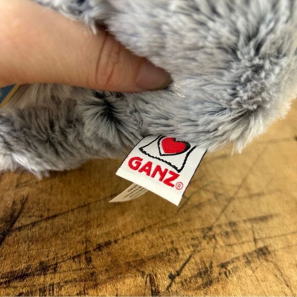Ganz Vintage Gray & White Koala Webkinz Plush Stuffed Animal Toy 7" Great Used C - Picture 4 of 12
